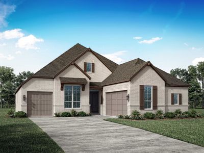New construction Single-Family house 1717 Sandbrock Parkway, Aubrey, TX 76227 - photo 1 1