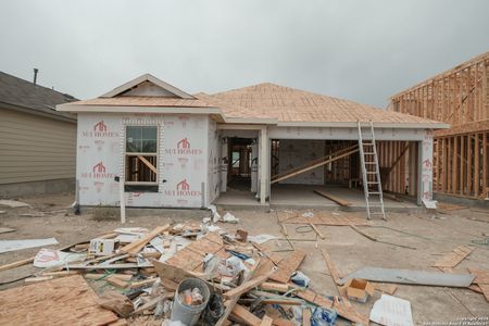New construction Single-Family house 15460 Salmon Spring, San Antonio, TX 78245 Eastland- photo 6 6