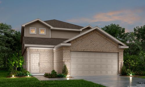 New construction Single-Family house 2431 Applewhite Meadow, San Antonio, TX 78224 Woodland- photo 0 0