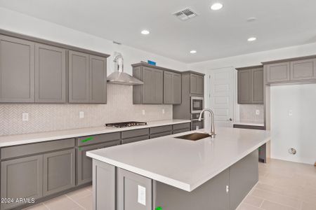 New construction Single-Family house 7812 E Quartet Avenue, Mesa, AZ 85212 Redwood- photo 15 15