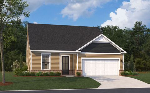 New construction Single-Family house 1010 Heritage Pointe, Indian Trail, NC 28079 - photo 1 1