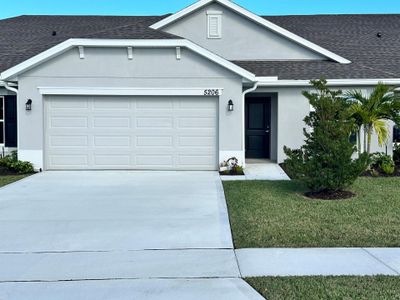New construction Single-Family house 5105 Modeno Street, Fort Pierce, FL 34951 1658 Villa- photo 0 0