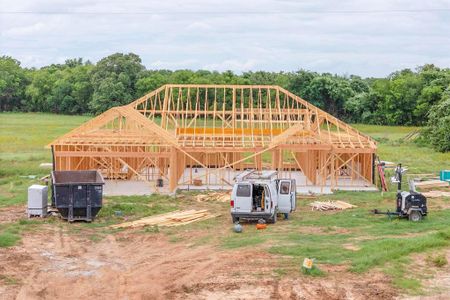 New construction Single-Family house 1228 E Gibtown Road, Poolville, TX 76487 ASPEN - photo 16 16