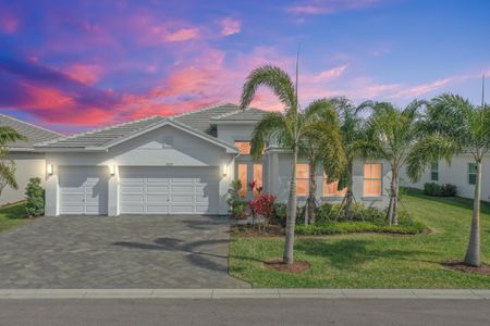 New construction Single-Family house 12029 Sw Water Lily Terrace, Port St. Lucie, FL 34987 - photo