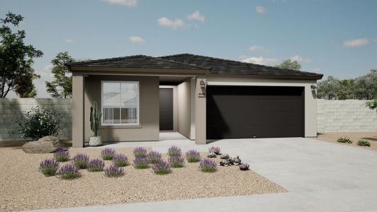 New construction Single-Family house 18000 W. Cielo Grande Ave, Surprise, AZ 85387 Yarrow- photo 0 0
