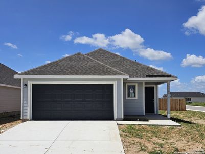 New construction Single-Family house 1100 Timur Trace, Seguin, TX 78155 Wildflower- photo 30 30