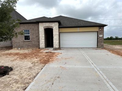 New construction Single-Family house 3906 Silver Falls Lane, League City, TX 77573 Oxford Homeplan- photo 1 1