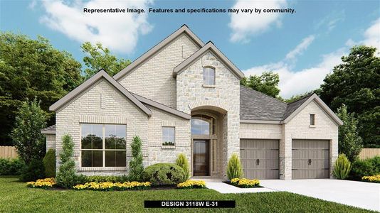 New construction Single-Family house 29843 Beth Terrace Lane, Fulshear, TX 77441 - photo 1 1