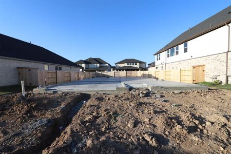 New construction Single-Family house 21630 Laggan Cliff Lane, Cypress, TX 77433 Merlot- photo 19 19