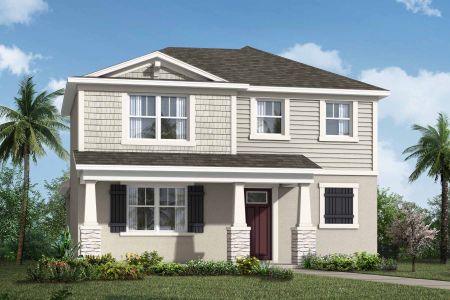 New construction Single-Family house 11616 Sunsail Ave, Orlando, FL 32832 Belmont- photo 0