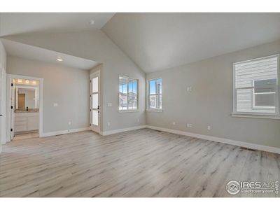 New construction Duplex house 5982 Rendezvous Pkwy, Timnath, CO 80547 Caraway- photo 14 14