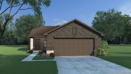 New construction Single-Family house 14323 Iron Knight, San Antonio, TX 78253 Caddo K- photo 2 2