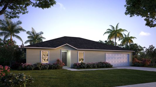 New construction Single-Family house 10505 Carpenter Avenue, Hastings, FL 32145 2052- photo 5 5