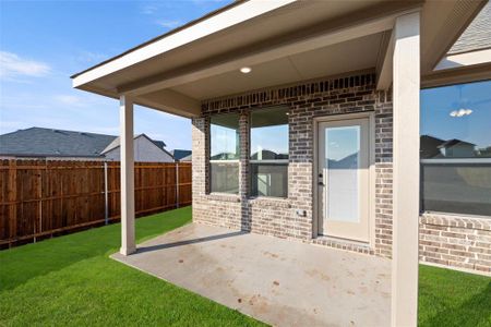 New construction Single-Family house 9817 Mescalbean Boulevard, Fort Worth, TX 76036 Concept 2440- photo 19 19