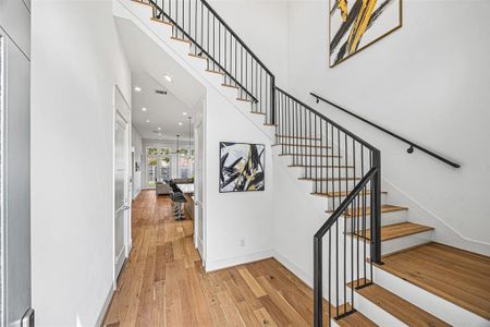 Beautiful and Modern Staircase.