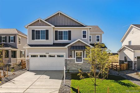 New construction Single-Family house 27608 E Indore Drive, Aurora, CO 80016 - photo 0