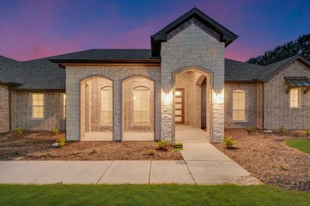 New construction Single-Family house 3625 Horseshoe Drive, Van Alstyne, TX 75495 - photo 3 3