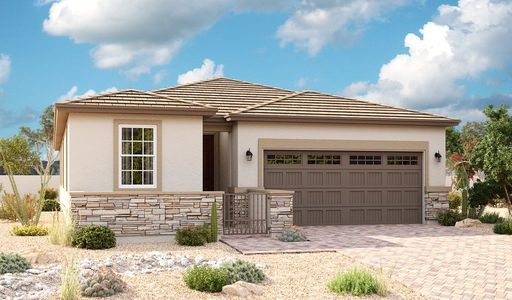 New construction Single-Family house 2338 S. 242Nd Lane, Buckeye, AZ 85326 - photo 2 2