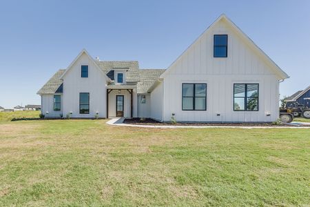 New construction Single-Family house Augusta Court, 2465 West Lambert Road, Weatherford, TX 76088 - photo