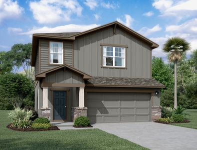 New construction Single-Family house Voyager, Huntsman Ridge Road, Minneola, FL 34715 - photo