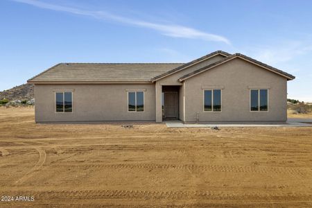 New construction Single-Family house 22352 W Gamble Lane, Wittmann, AZ 85361 - photo 0