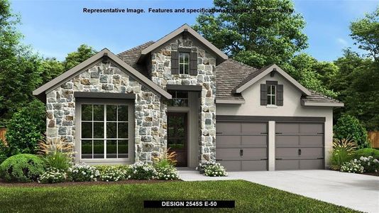 New construction Single-Family house 6320 Lipan Bayou Trail, Austin, TX 78738 Design 2545S- photo 0