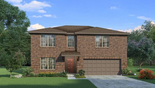 New construction Single-Family house 21604 Elmheart Drive, New Caney, TX 77357 - photo 0