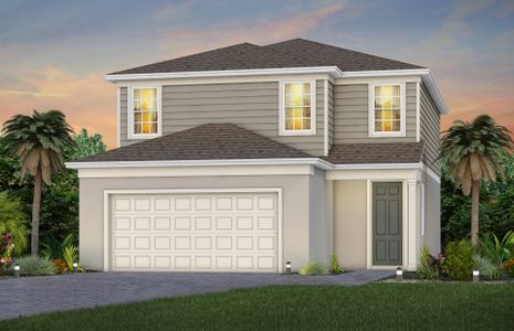 New construction Single-Family house Henley, 17715 Saw Palmetto Avenue, Clermont, FL 34714 - photo