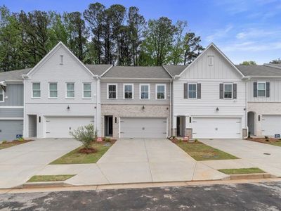 New construction Townhouse house 905 Agate Lane, Lawrenceville, GA 30043 Brooks- photo 0