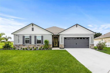 New construction Single-Family house 3152 Caspian Feather Street, Bartow, FL 33830 - photo 0