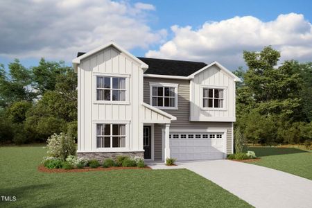 New construction Single-Family house 37 Bering Circle, Angier, NC 27501 - photo 0