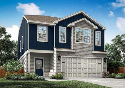 New construction Single-Family house Osage, 8003 Alpine Bearberry Drive, Houston, TX 77016 - photo