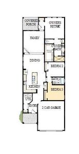 Floorplan – The success of a floorplan is the way you can move through it…You’ll be amazed at how well this home lives…We call it traffic patterns.