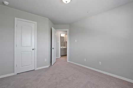 New construction Townhouse house 210 Territory Trail, Fort Worth, TX 76120 Travis 4B4 A- photo 14 14