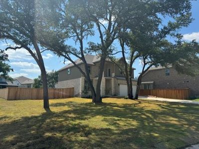 New construction Single-Family house 1716 Garret Oaks Ln, Georgetown, TX 78633 Premier Series - Mimosa- photo 3 3