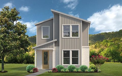 New construction Single-Family house 7502 Escovedo Drive, Austin, TX 78744 Temple- photo 0 0