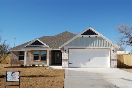 New construction Single-Family house 805 Haley Street, Springtown, TX 76082 - photo 0