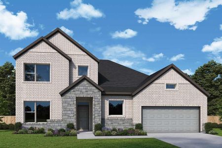 New construction Single-Family house 308 Cottontail Lane, Northlake, TX 76247 The Musgrove- photo 0