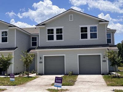 New construction Townhouse house 10642 Waterfield Road, Unit 85, Jacksonville, FL 32210 - photo 0