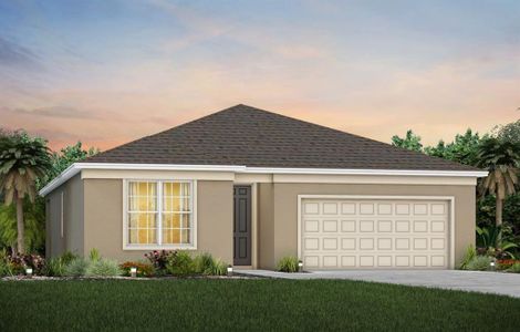 New construction Single-Family house 2040 Canopy Terrace Boulevard, Deland, FL 32724 - photo 0