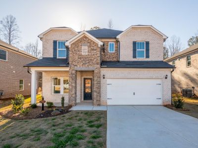 New construction Single-Family house 7796 Richmond Trail, Fairburn, GA 30213 - photo 0