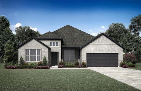 New construction Single-Family house 4939 Southpoint Way, Fulshear, TX 77441 Audrey- photo 0