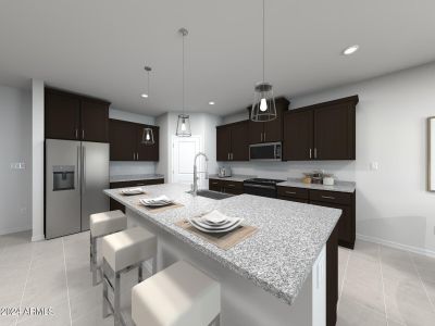 New construction Single-Family house 135 S 175Th Avenue, Goodyear, AZ 85338 Sawyer- photo 3 3