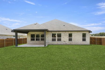 New construction Single-Family house 813 Stone Eagle Drive, Azle, TX 76020 Holly Single Story- photo 27 27