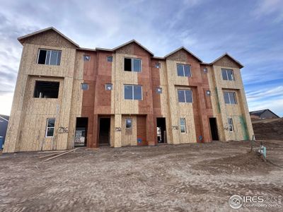 New construction Townhouse house 752 Pokeweed Ln, Fort Collins, CO 80524 Horsetooth- photo 0 0