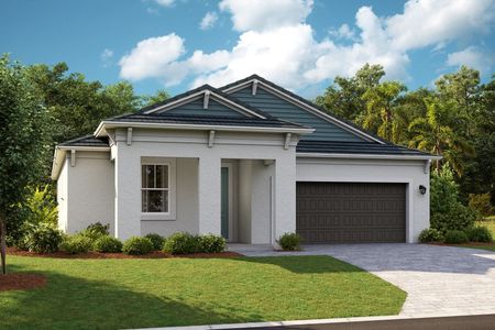 New construction Single-Family house 10334 Surrey Rose Drive, San Antonio, FL 33576 - photo 2 2