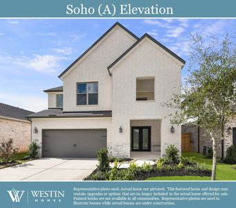New construction Single-Family house 5303 Birch Shadow Drive, Fulshear, TX 77441 The Soho- photo 0 0