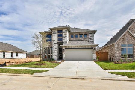 New construction Single-Family house 8818 Harbor Pines Drive, Cypress, TX 77433 Design 2442W- photo 9 9