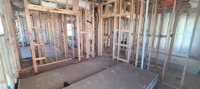 New construction Single-Family house 519 Palo Brea Loop, Hutto, TX 78634 Cassidy Homeplan- photo 28 28