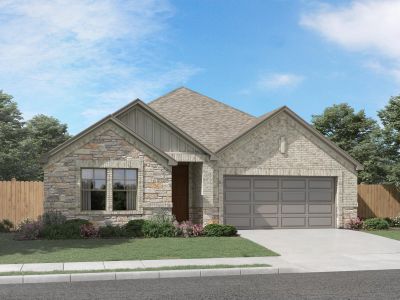 New construction Single-Family house 11331 Pebble Blf, San Antonio, TX 78254 The Oleander (C401)- photo 0
